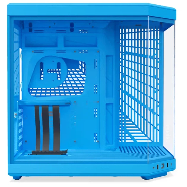 Корпус Hyte Y70 Blueberry MIilk, Mid-Tower / ATX, Micro-ATX и Mini-ITX PC Case with PCIE 4.0 cable includ (CS-HYTE-Y70-BM) - Фото 3 Корпус Hyte Y70 Blueberry MIilk, Mid-Tower / ATX, Micro-ATX и Mini-ITX PC Case with PCIE 4.0 cable includ (CS-HYTE-Y70-BM) - зображення 3