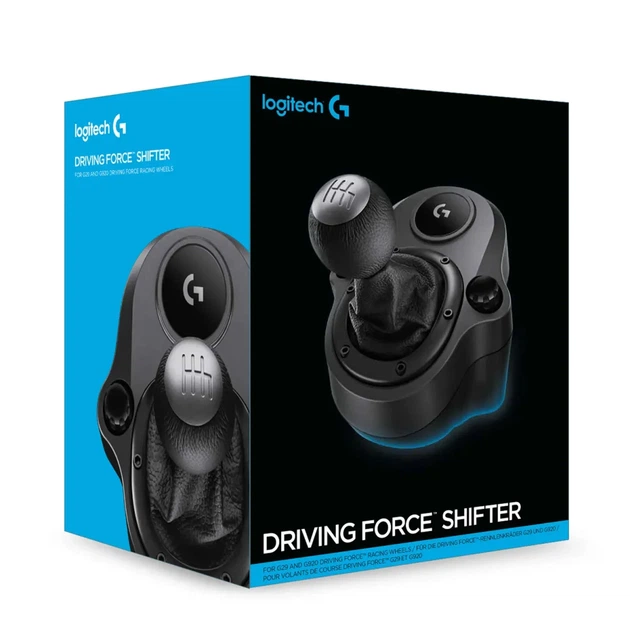 Коробка передач Logitech Driving Force Shifter USB (941-000130) - зображення 4
