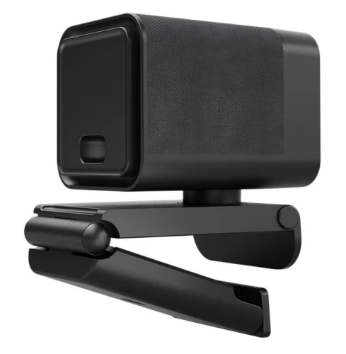 Веб-камера Streamplify CAM G-QHD-4M30, Black, 2560x1440 / 30 fps, 1/3' CMOS, стереомікрофон, автофокус, кут огляду 80°, зсувна кришка, автоматична корекція освітлення, USB 1.5 м (SPCW-CGQH421.11) - изображение 4