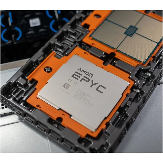 Процесор серверний AMD EPYC 9354P (32C/64T) 3.25GHz (3.8GHz Turbo) Socket SP5 TDP 280W (100-000000805) - изображение 4
