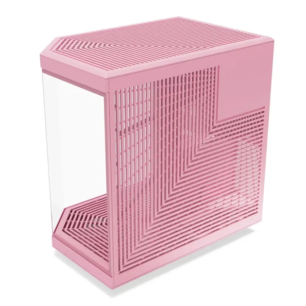 Корпус Hyte Y70 Strawberry Milk, Mid-Tower / ATX, Micro-ATX и Mini-ITX PC Case with PCIE 4.0 cable includ (CS-HYTE-Y70-SM) - Фото 5 Корпус Hyte Y70 Strawberry Milk, Mid-Tower / ATX, Micro-ATX и Mini-ITX PC Case with PCIE 4.0 cable includ (CS-HYTE-Y70-SM) - зображення 5