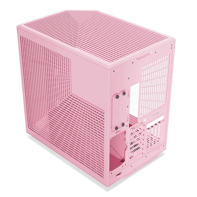 Корпус Hyte Y70 Strawberry Milk, Mid-Tower / ATX, Micro-ATX и Mini-ITX PC Case with PCIE 4.0 cable includ (CS-HYTE-Y70-SM) - Фото 6 Корпус Hyte Y70 Strawberry Milk, Mid-Tower / ATX, Micro-ATX и Mini-ITX PC Case with PCIE 4.0 cable includ (CS-HYTE-Y70-SM) - зображення 6