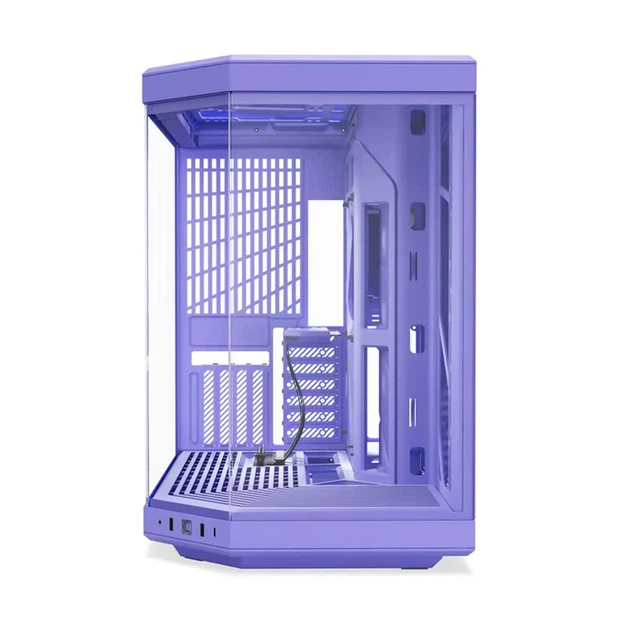 Корпус Hyte Y70 Taro Milk, Mid-Tower / ATX, Micro-ATX и Mini-ITX PC Case with PCIE 4.0 cable included (CS-HYTE-Y70-TM) - изображение 2