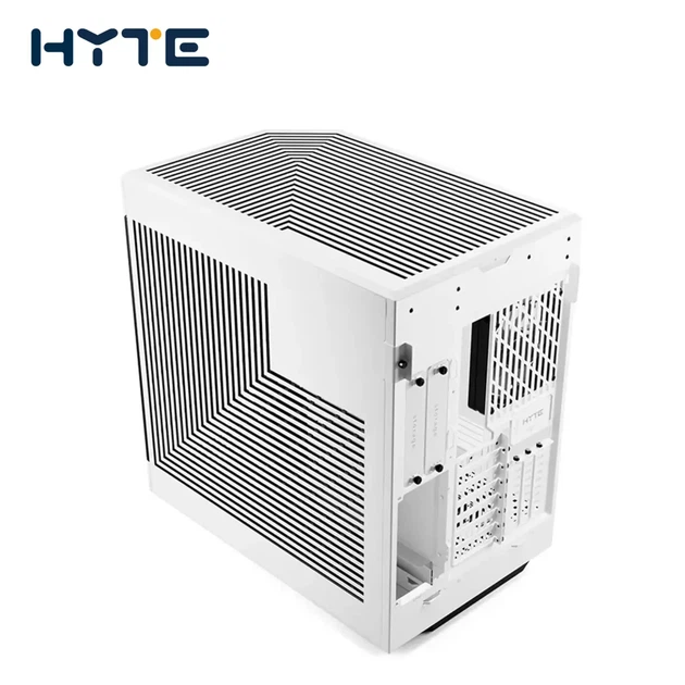 Корпус Hyte Y60 White, Mid-Tower E-ATX, ATX, Micro-ATX и Mini-ITX PC Case with PCIE 4.0 cable includ - Фото 8 Корпус Hyte Y60 White, Mid-Tower E-ATX, ATX, Micro-ATX и Mini-ITX PC Case with PCIE 4.0 cable includ - изображение 8