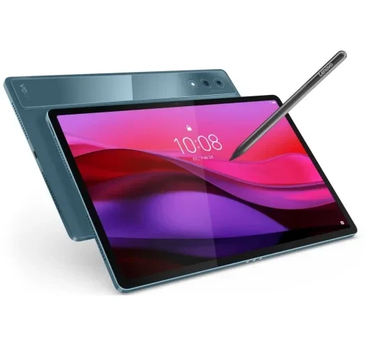 Планшет Lenovo Yoga Tab Plus 16/256GB WiFi WiFi Tidal Teal + Keyboard + Pen (ZAEG0008UA) UA UCRF - Фото 2 Планшет Lenovo Yoga Tab Plus 16/256GB WiFi WiFi Tidal Teal + Keyboard + Pen (ZAEG0008UA) UA UCRF - изображение 2