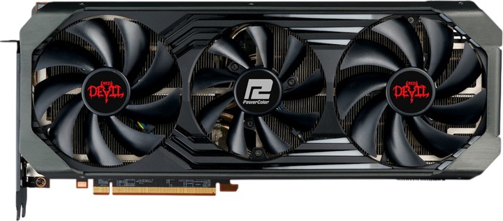Відеокарта AMD Radeon RX 6900 XT 16GB PowerColor Red Devil (AXRX 6900XT 16GBD6-3DHE/OC) Б/В - изображение 2