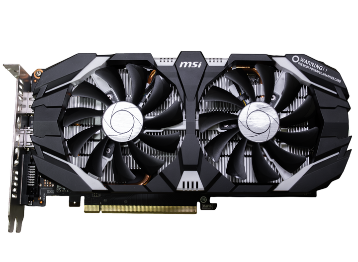 Відеокарта GeForce GTX 1060 3GB MSI OC (GTX 1060 3GT OC) Б/В - изображение 2