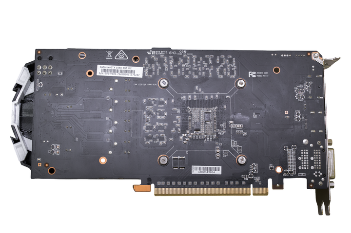 Відеокарта GeForce GTX 1060 3GB MSI OC (GTX 1060 3GT OC) Б/В - изображение 3