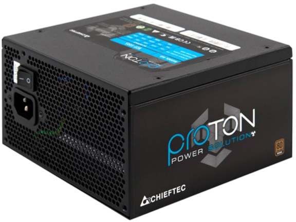 Блок живлення Chieftec Proton BDF-500S 500W 80+ Bronze (BDF-500S) - зображення 2