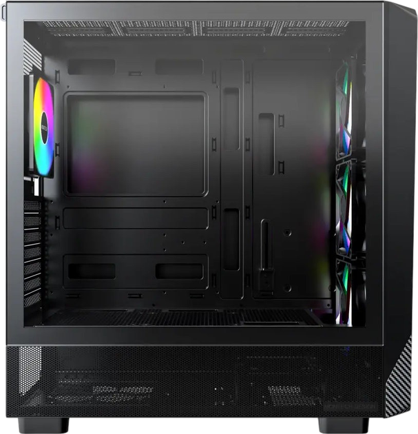 Корпус Montech X5 ARGB Black - зображення 2