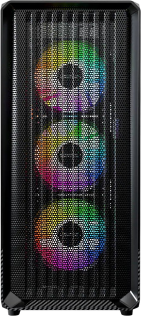 Корпус Montech X5 ARGB Black - зображення 5