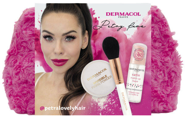 Zestaw kosmetyków do makijażu Dermacol PLH Must Have Pędzel do pudru 1 szt + Puder do twarzy 13 g + Baza pod makijaż 30 ml + Kosmetyczka (8595003134262) - Zdjęcie 1 Zestaw kosmetyków do makijażu Dermacol PLH Must Have Pędzel do pudru 1 szt + Puder do twarzy 13 g + Baza pod makijaż 30 ml + Kosmetyczka (8595003134262) - obraz 1