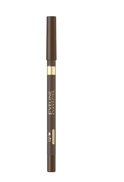 Олівець гелевий для очей Eveline VARIETE Gel EYELINER 02- brown 7880 - Фото 2 Олівець гелевий для очей Eveline VARIETE Gel EYELINER 02- brown 7880 - изображение 2