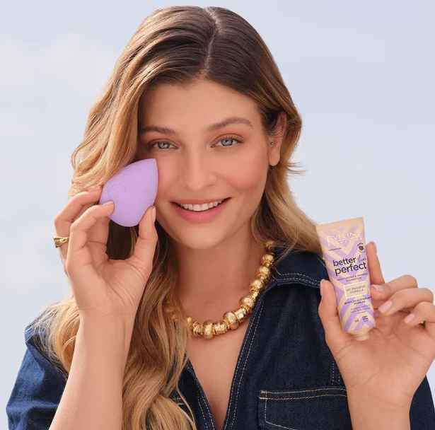 Тональна основа cтійка зволожуюча EVELINE BETTER THAN PERFECT 2.5 ALMOND BEIGE 30 мл. 7511 - Фото 3 Тональна основа cтійка зволожуюча EVELINE BETTER THAN PERFECT 2.5 ALMOND BEIGE 30 мл. 7511 - зображення 3