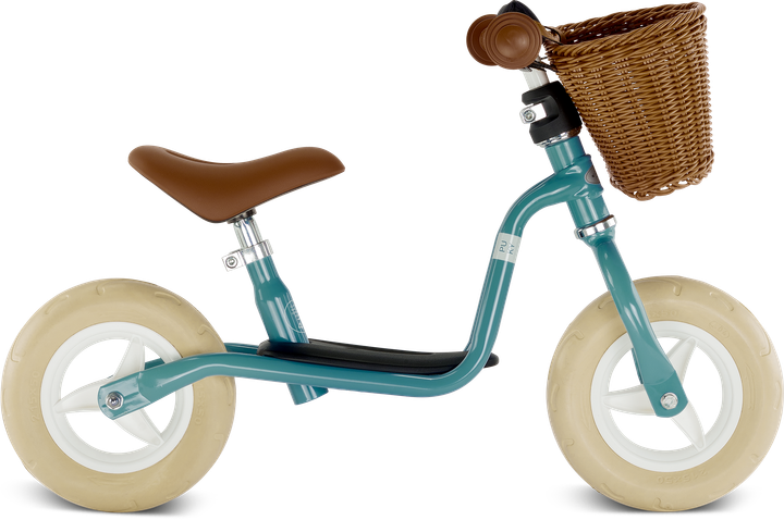 Детский Беговел Puky LR M Classic от 2-х лет (Рост 85 - 110см) с Противоударной Подушечкой и Корзиной Синий - изображение 2