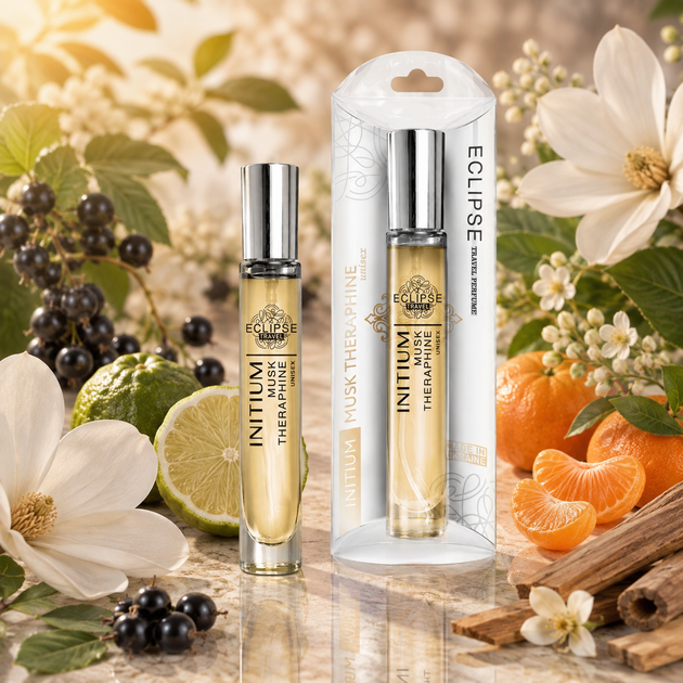 Парфюмерная вода унисекс Eclipse Initium Musk Theraphine (версия: Initio Parfums Prives Musk Therapy), 20 мл - Фото 1 Парфюмерная вода унисекс Eclipse Initium Musk Theraphine (версия: Initio Parfums Prives Musk Therapy), 20 мл - изображение 1