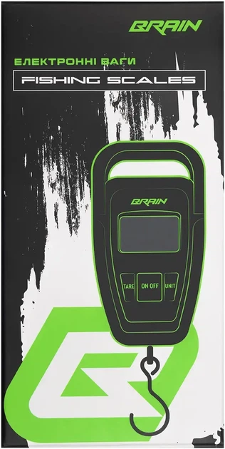 Ваги Brain Fishing Scales 50kg*10g (183524) 1858.81.21 - зображення 5