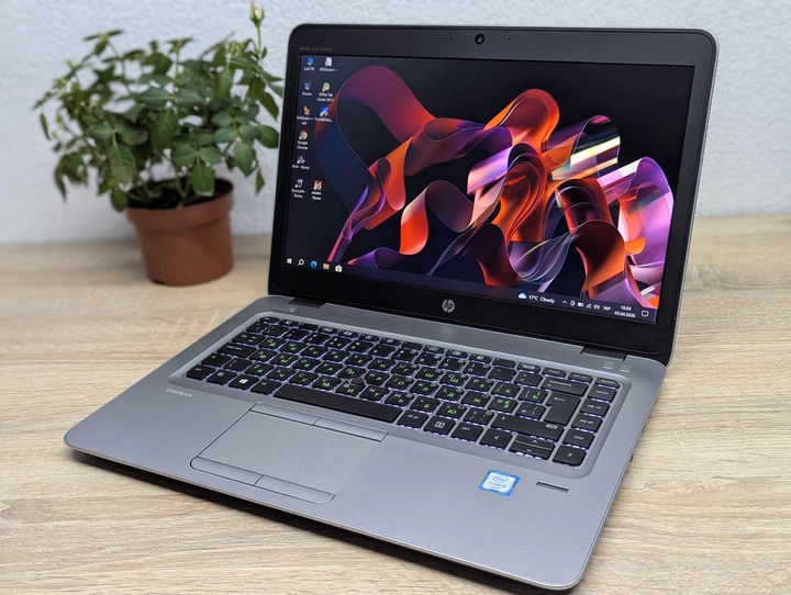 Ноутбук HP EliteBook 840 G3: 14 Full HD,Intel Core i5-6200U, 8GB DDR4, SSD 256Gb - Б/У - Фото 3 Ноутбук HP EliteBook 840 G3: 14 Full HD,Intel Core i5-6200U, 8GB DDR4, SSD 256Gb - Б/У - изображение 3