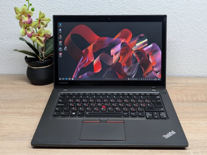 Ноутбук Lenovo ThinkPad T450: 14 сенсорный, Intel Core i5-5300U, 8GB DDR3, Intel HD Graphics, SSD 128Gb(2АКБ) - Б/У - Фото 3 Ноутбук Lenovo ThinkPad T450: 14 сенсорный, Intel Core i5-5300U, 8GB DDR3, Intel HD Graphics, SSD 128Gb(2АКБ) - Б/У - изображение 3