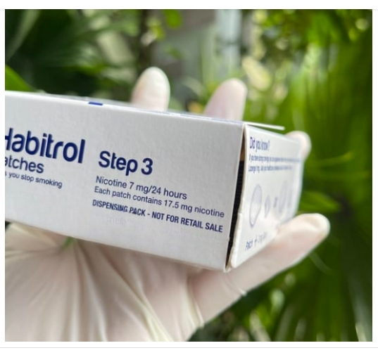 Никотиновый пластырь для снижения тяги к курению Habitrol 7 мг 28 шт Шаг 3 - изображение 7
