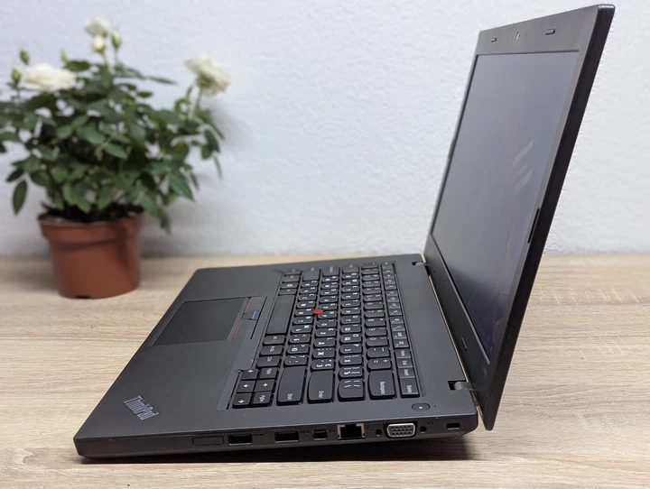 Ноутбук Lenovo L460: 14 Intel Core i3-6100U 8GB DDR3 Intel HD Graphics SSD 128Gb - Б/У - Фото 5 Ноутбук Lenovo L460: 14 Intel Core i3-6100U 8GB DDR3 Intel HD Graphics SSD 128Gb - Б/У - изображение 5