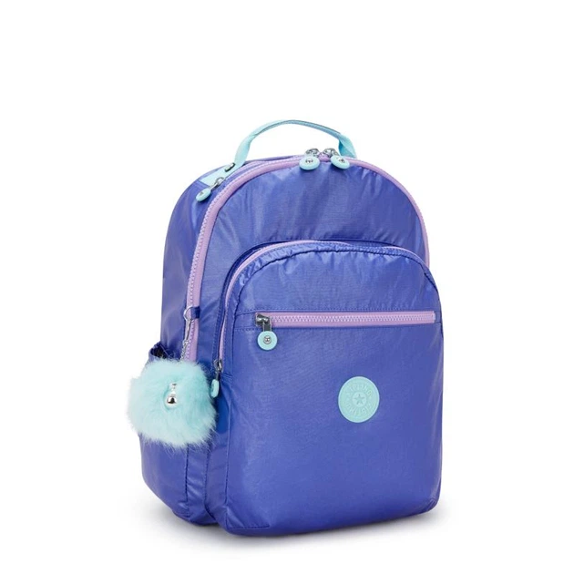 Рюкзак для ноутбука 15'' Kipling SEOUL Cosmic Metallic (8DE) - Фото 5 Рюкзак для ноутбука 15'' Kipling SEOUL Cosmic Metallic (8DE) - изображение 5