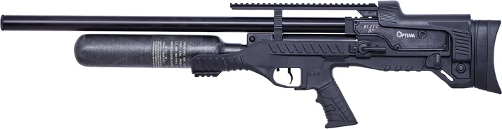 Винтовка PCP Optima Blitz BP 4.5 мм 350 м/с, 35 Дж - изображение 2