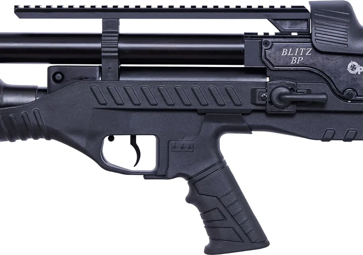 Винтовка PCP Optima Blitz BP 4.5 мм 350 м/с, 35 Дж - изображение 4