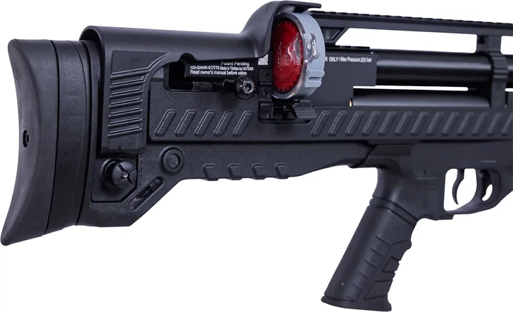 Винтовка PCP Optima Blitz BP 4.5 мм 350 м/с, 35 Дж - изображение 5