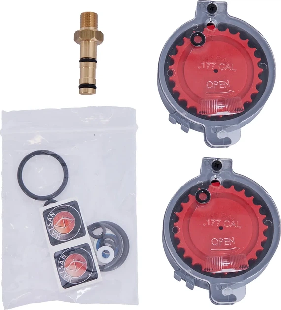 Винтовка PCP Optima Blitz BP 4.5 мм 350 м/с, 35 Дж - изображение 6