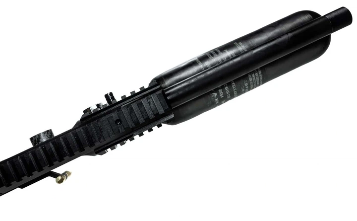 Винтовка ZBROIA PCP Sapsan TACtical MC 450/480 4.5мм (черный цвет) - изображение 6