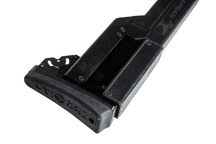 Винтовка ZBROIA PCP Sapsan TACtical MC 450/480 4.5мм (черный цвет) - изображение 8
