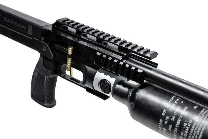 Винтовка PCP ZBROIA SAPSAN TACT-MC 550/700 4.5 мм BLACK - Фото 8 Винтовка PCP ZBROIA SAPSAN TACT-MC 550/700 4.5 мм BLACK - изображение 8