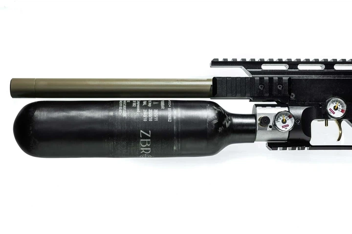 Винтовка ZBROIA PCP Sapsan TACtical MC 450/480 4.5мм (койот / черный) - Фото 8 Винтовка ZBROIA PCP Sapsan TACtical MC 450/480 4.5мм (койот / черный) - изображение 8