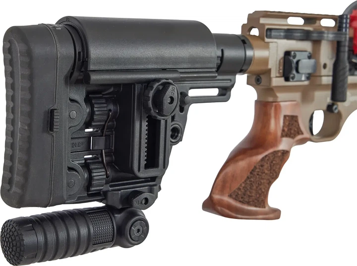 Винтовка Optima Factor Sniper S PCP, 4.5 мм fde - изображение 8