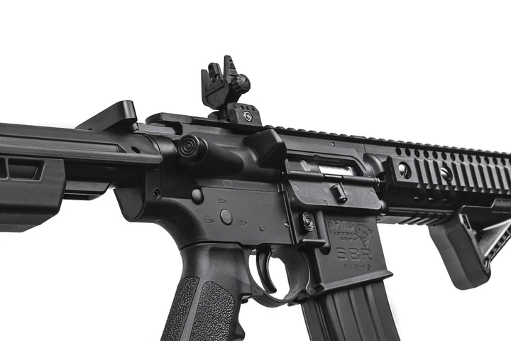 Автоматическая пневматическая винтовка CROSMAN DPMS SBR Full Auto 4.5 мм - изображение 4