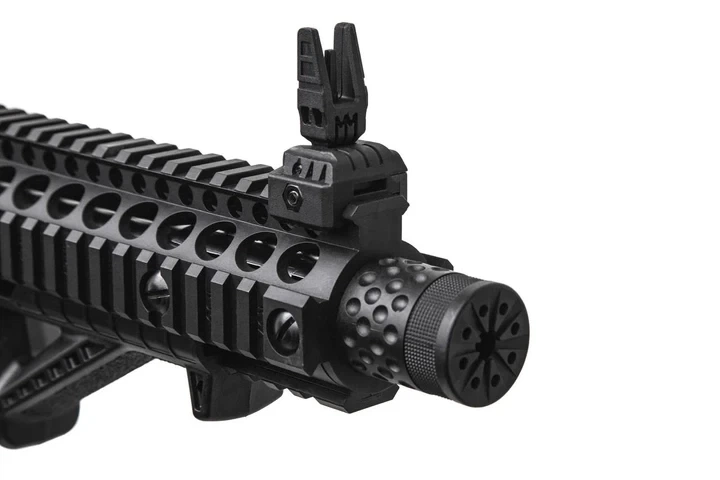 Автоматическая пневматическая винтовка CROSMAN DPMS SBR Full Auto 4.5 мм - изображение 5