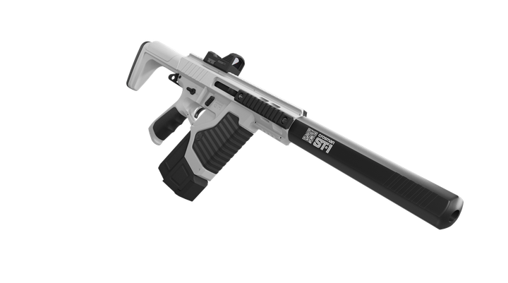 Автоматическая пневматическая винтовка CROSMAN ST-1 Full Auto 4.5 мм - изображение 2
