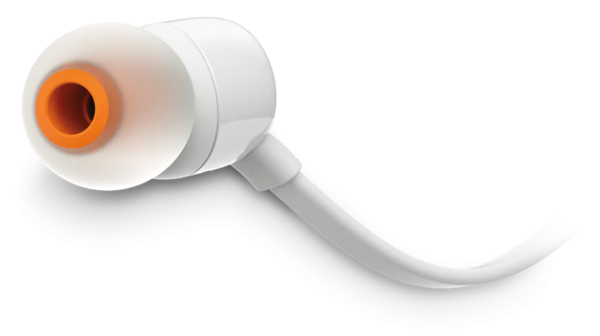 Гарнітура JBL TUNE 110 ECO White (JBLT110WHTE) - Фото 1 Гарнітура JBL TUNE 110 ECO White (JBLT110WHTE) - изображение 1