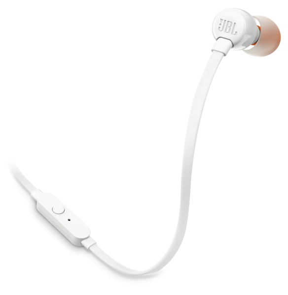 Гарнітура JBL TUNE 110 ECO White (JBLT110WHTE) - Фото 2 Гарнітура JBL TUNE 110 ECO White (JBLT110WHTE) - изображение 2