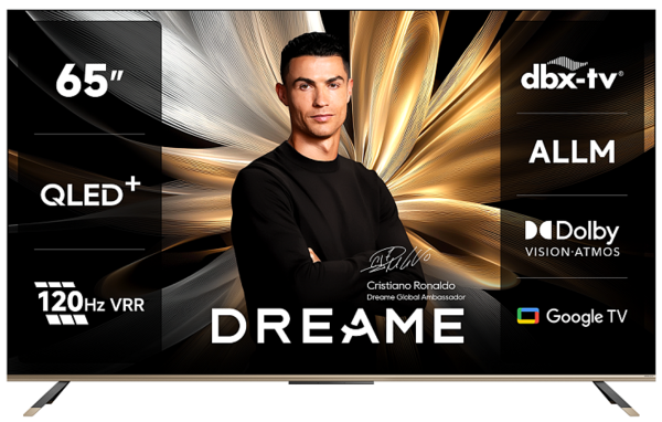 LED-телевізор Dreame Vivid QLED 4K TV 65Q100 - Фото 1 LED-телевізор Dreame Vivid QLED 4K TV 65Q100 - зображення 1