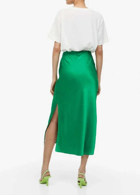 Спідниця H&M 18329 Зелений L (1167) - изображение 2