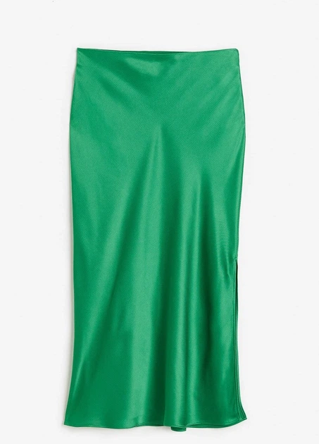 Спідниця H&M 18329 Зелений L (1167) - изображение 3
