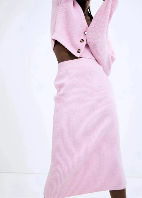 Спідниця H&M 18330 Рожевий M (1015) - Фото 1 Спідниця H&M 18330 Рожевий M (1015) - изображение 1