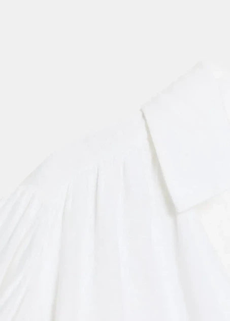 Сорочка Zara 18360 Білий XL (1260) - Фото 4 Сорочка Zara 18360 Білий XL (1260) - изображение 4