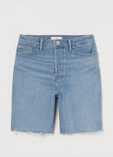 Шорти H&M 18317 Світлий блакитний 36 (1831) - Фото 4 Шорти H&M 18317 Світлий блакитний 36 (1831) - изображение 4