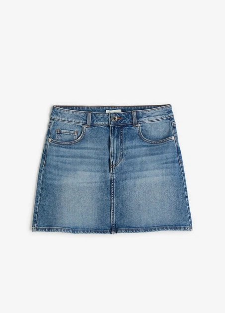 Спідниця H&M 18345 Синій 48 (1130) - зображення 3