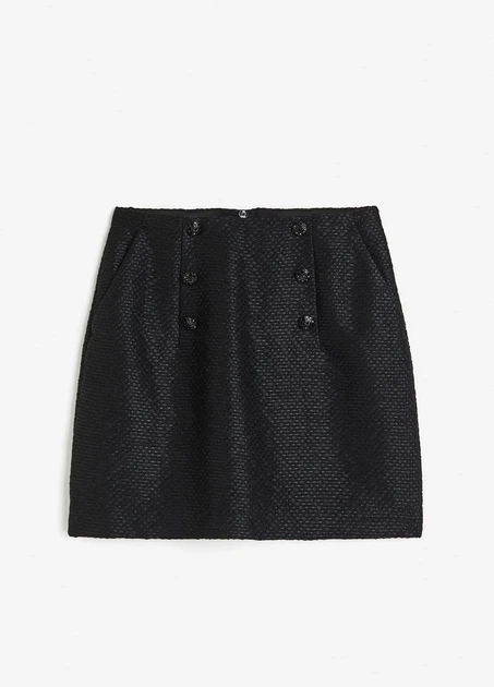 Спідниця H&M 18328 Чорний 34 (1204) - изображение 3