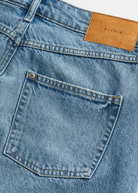 Спідниця H&M 18342 Синій L (1112) - изображение 4