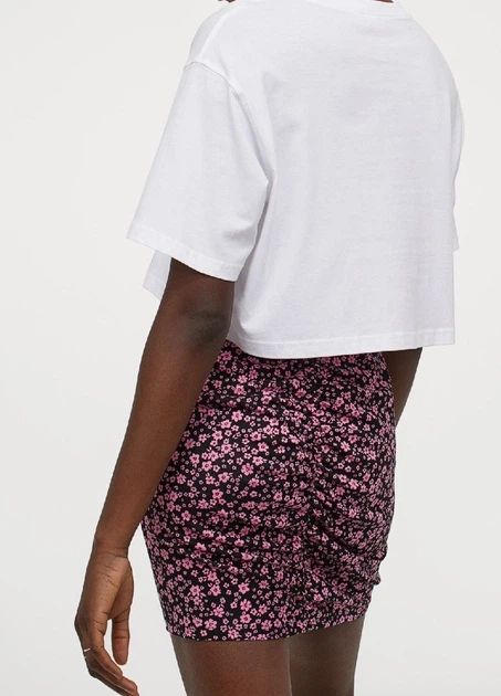 Спідниця H&M 18344 Чорний S (0918) - Фото 2 Спідниця H&M 18344 Чорний S (0918) - изображение 2